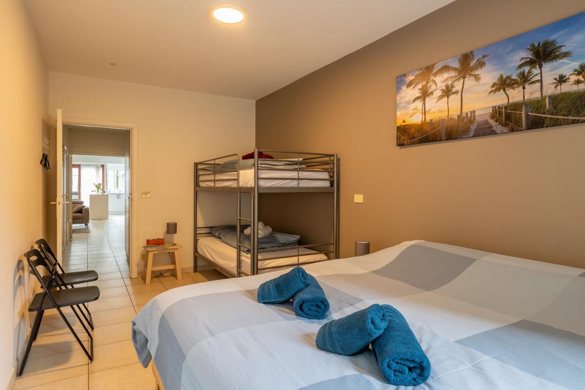 Weloveoostende - Newly Renovated Large Apartment 150M From The Beach - Including Bed Sheets And Final Clea-Ning Bagian luar foto