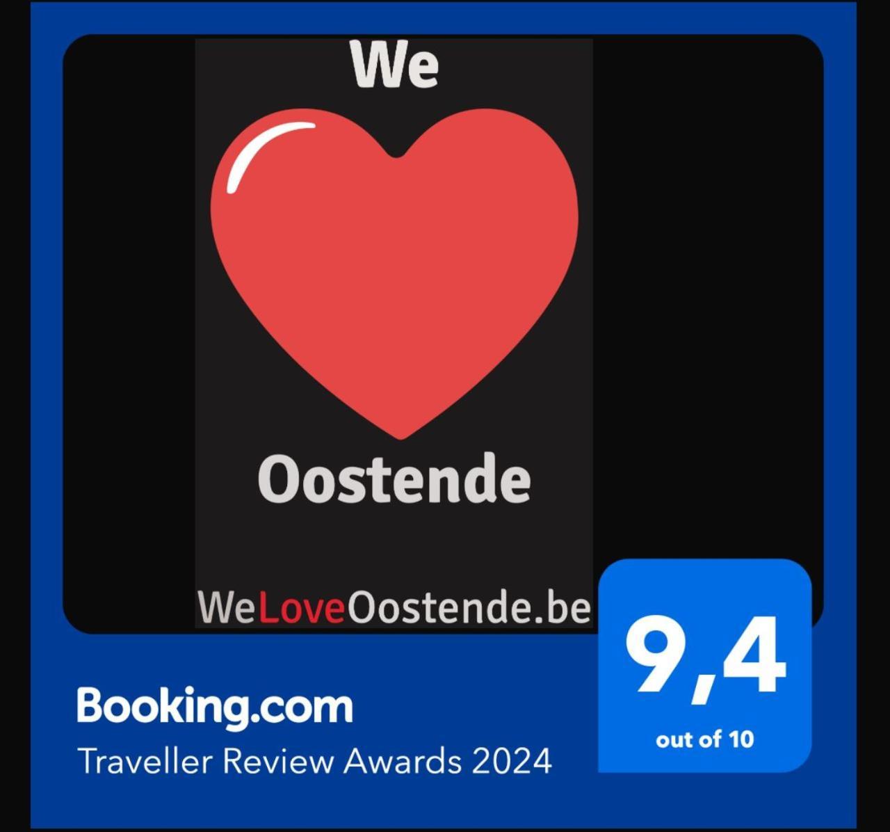 Weloveoostende - Newly Renovated Large Apartment 150M From The Beach - Including Bed Sheets And Final Clea-Ning Bagian luar foto